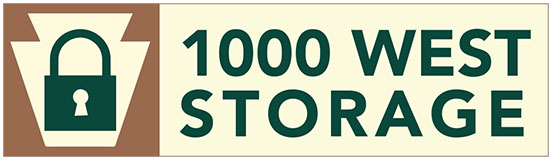 1000 West Storage Logo